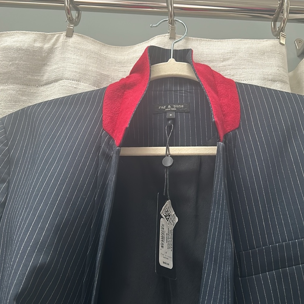 Rag and Bone Charles stripe blazer - Picture 10 of 10